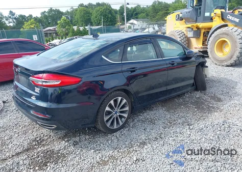 2020 Ford Fusion Se from USA, damaged, VIN 3FA6P0T98LR198207